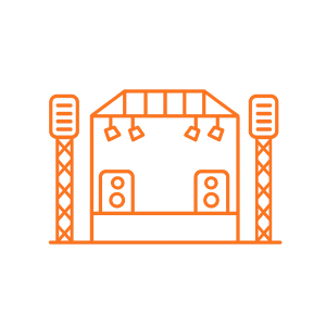 Âm thanh ánh sáng icon