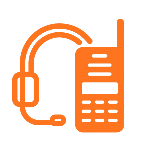 bộ đàm sự kiện icon