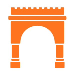 cổng hơi sự kiện icon