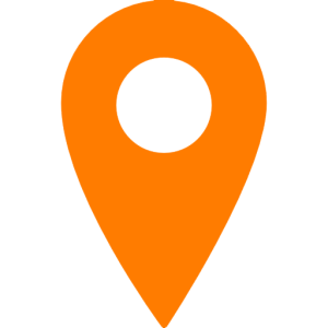 Icon bản đồ màu cam