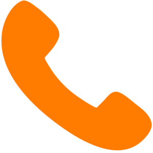Icon điện thoại màu cam