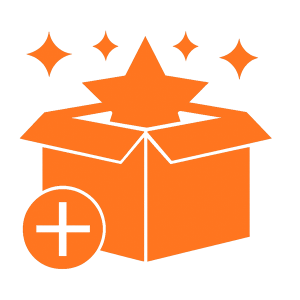 hộp sản phẩm 5 sao icon