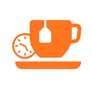 tiệc tea break icon