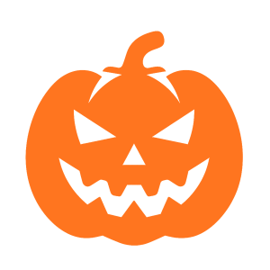 trang trí halloween icon