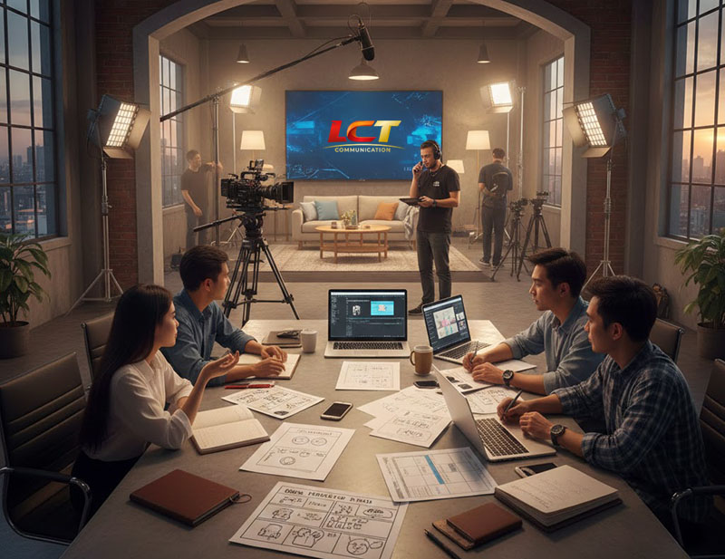 Tại sao chọn chúng tôi - LCT Communication