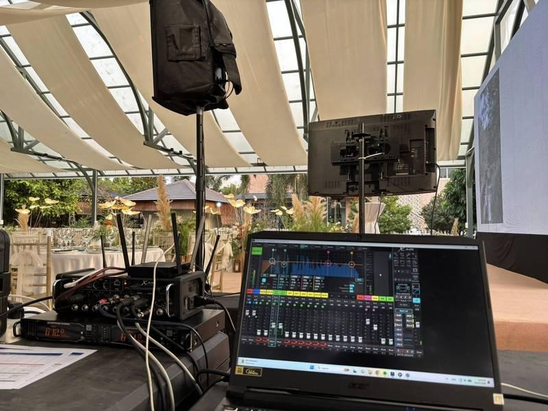 Cho thuê âm thanh sự kiện với bộ loa sân khấu trọn gói HCM chuẩn chuyên nghiệp.