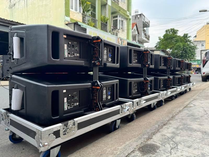 Dàn cho thuê âm thanh sự kiện với loa sân khấu trọn gói chất lượng tại HCM.