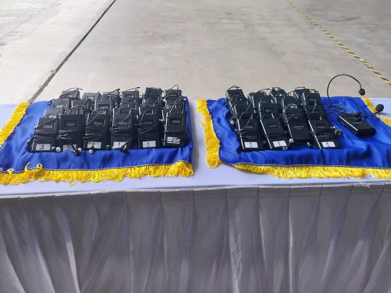 Cho thuê bộ đàm sự kiện giá rẻ, chuyên nghiệp HCM với nhiều thiết bị bộ đàm chuẩn bị sẵn sàng.