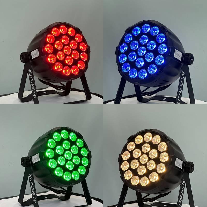 Cho thuê đèn sự kiện với đèn sân khấu par led nhiều màu sắc, moving beam giá rẻ.