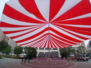 Cho thuê dù sự kiện che nắng mưa ngoài trời giá rẻ tại HCM.