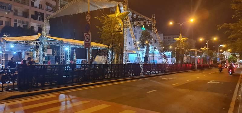 Cho thuê hàng rào sự kiện rào chắn an ninh giá rẻ HCM bảo đảm an toàn tại các sự kiện ngoài trời.