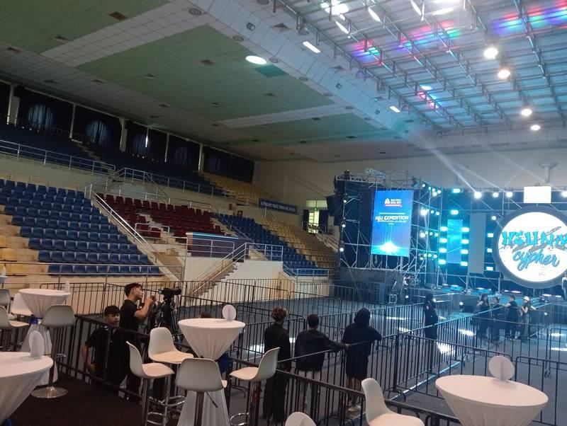 Cho thuê hàng rào sự kiện dùng để phân vùng khu vực và rào chắn an ninh giá rẻ HCM.