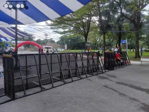 Cho thuê hàng rào sự kiện và rào chắn an ninh giá rẻ HCM đảm bảo an toàn cho khu vực tổ chức.