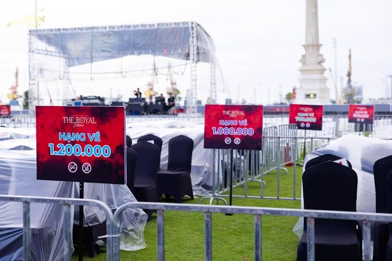 Cho thuê hàng rào sự kiện với rào chắn an ninh giá rẻ HCM bảo đảm an toàn khu vực.