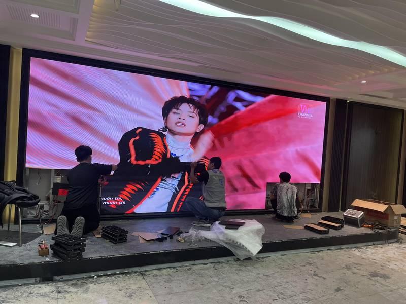 Cho thuê màn hình led sự kiện HCM giá rẻ với đội ngũ thi công nhanh và chuyên nghiệp.
