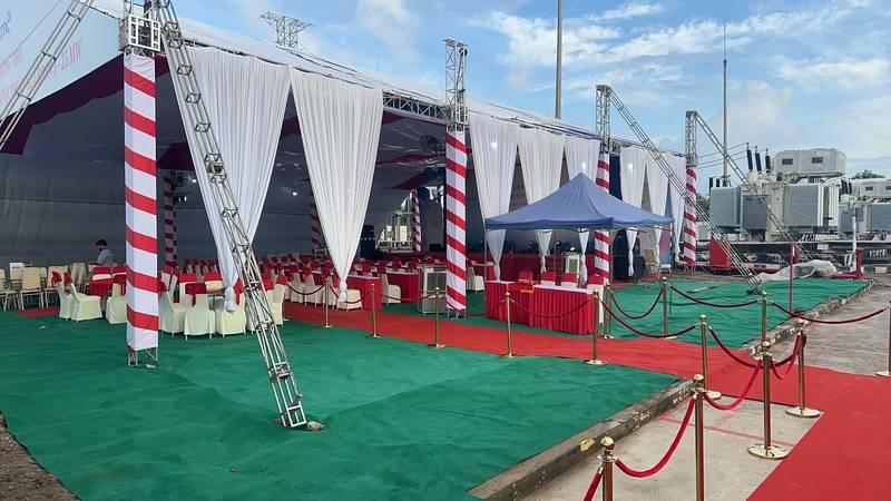 Cho thuê nhà bạt sự kiện lớn với nhà bạt không gian HCM giá tốt tổ chức sự kiện ngoài trời.