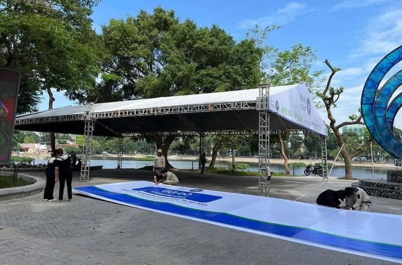 Nhà bạt sự kiện bền chắc cho thuê nhà bạt sự kiện, nhà bạt không gian HCM giá tốt.