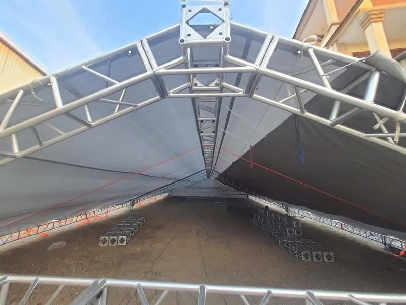 Cho thuê rạp sự kiện với khung rạp sự kiện trọn gói chất lượng tại HCM.