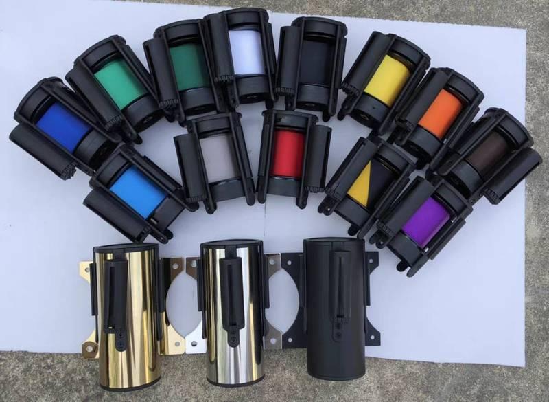 Cho thuê trụ barrier inox dây nhung nhiều màu sắc giá rẻ tại HCM.