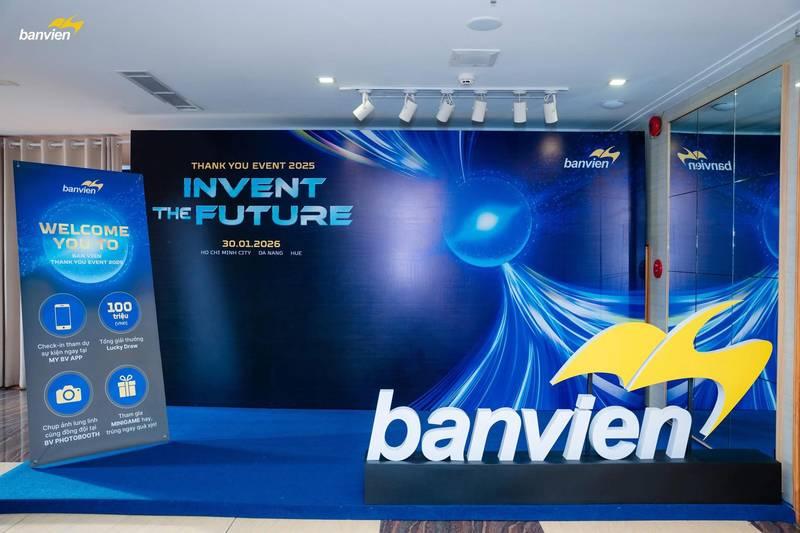 Thi công backdrop sự kiện trọn gói với thiết kế hiện đại, giao nhanh trong 1 ngày.