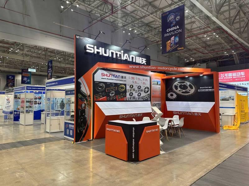 Thi công booth sự kiện chuyên nghiệp với thiết kế trọn gói giá tốt HCM tại gian hàng SHUNTIAN.