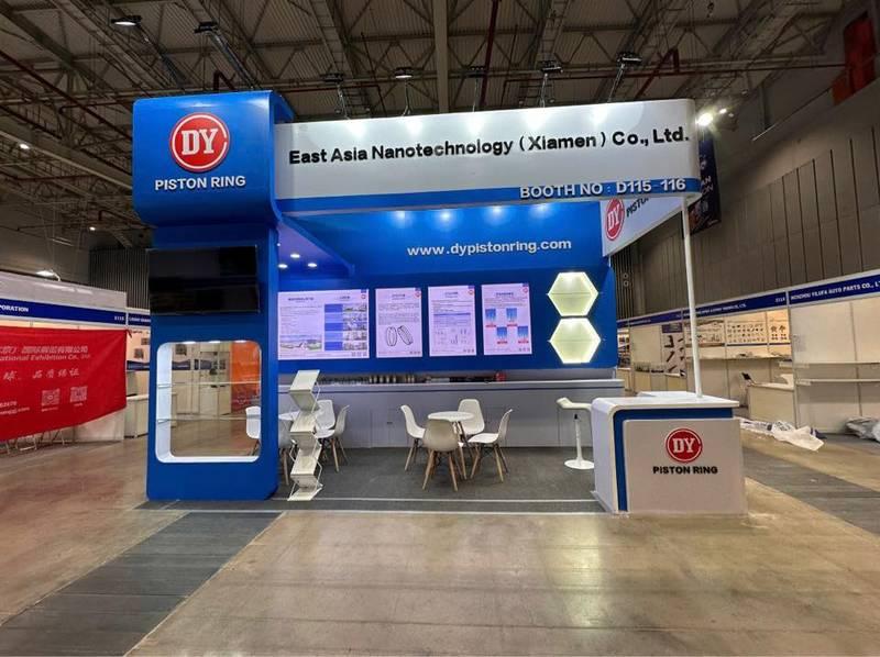 Thi công gian hàng triển lãm hội chợ chuyên nghiệp với thiết kế gian hàng trọn gói uy tín tại TPHCM.