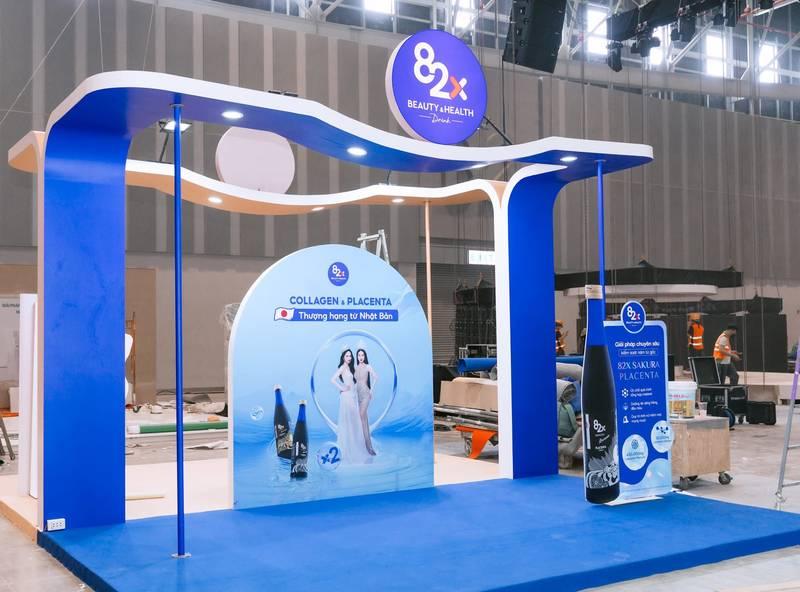 Thi công gian hàng triển lãm hội chợ chuyên nghiệp với thiết kế thi công gian hàng triển lãm, hội chợ trọn gói uy tín tại TP.HCM.