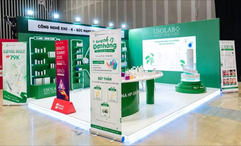 Thi công gian hàng triển lãm hội chợ chuẩn chỉnh, thiết kế thi công gian hàng triển lãm, hội chợ trọn gói uy tín tại TP.HCM.