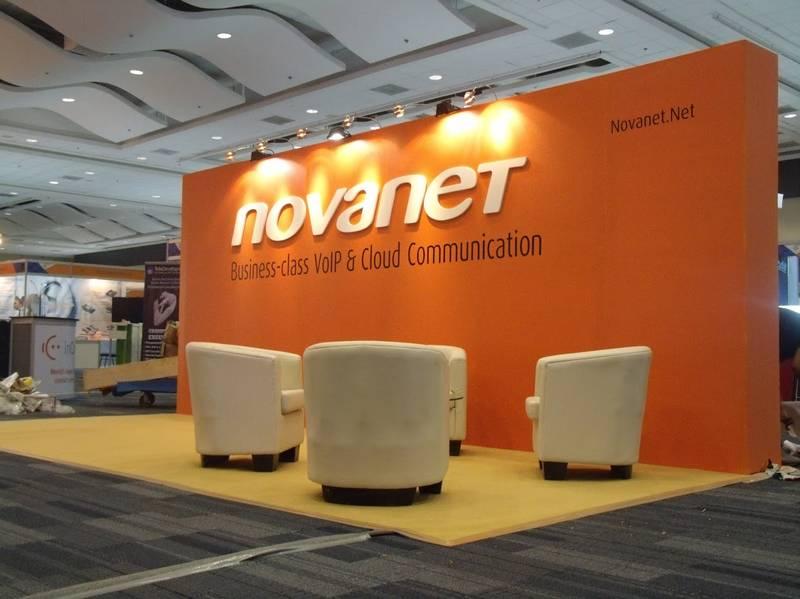 Thi công gian hàng triển lãm hội chợ với thiết kế hiện đại, dịch vụ thi công gian hàng triển lãm, hội chợ trọn gói uy tín TPHCM.