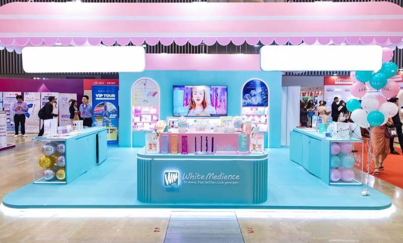 Thi công gian hàng triển lãm hội chợ chuyên nghiệp với thiết kế gian hàng triển lãm, hội chợ trọn gói uy tín tại TP.HCM.