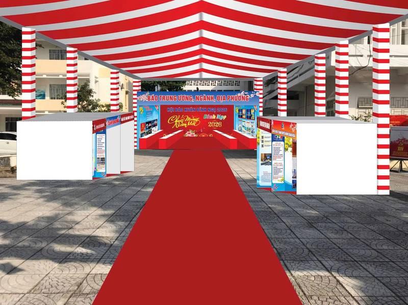 Thi công gian hàng triển lãm hội chợ với thiết kế trọn gói uy tín tại TPHCM.