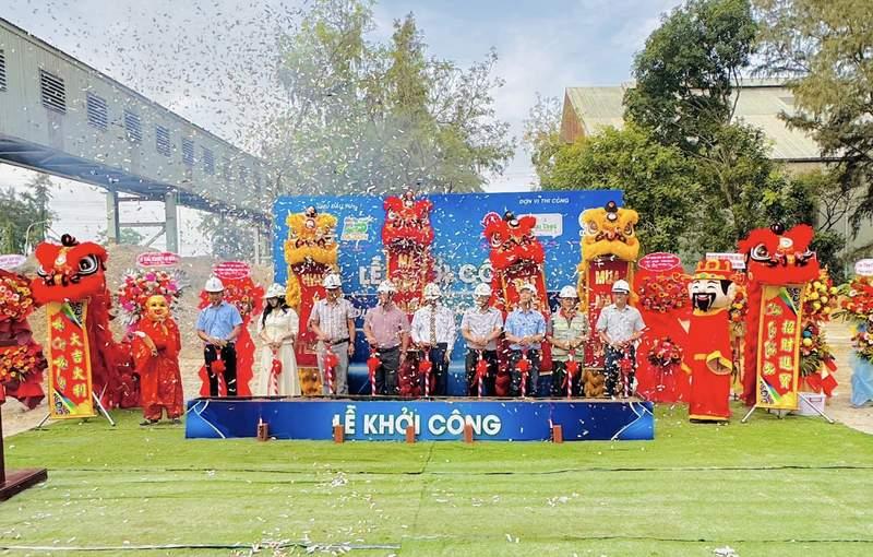 Thuê múa lân khai trương tại HCM với dịch vụ trọn gói, giá rẻ tổ chức lễ khởi công sôi động.