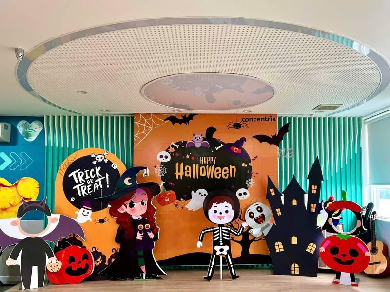 Trang trí tổ chức sự kiện Halloween sinh động và chuyên nghiệp tại Tổ chức sự kiện Halloween trọn gói HCM.