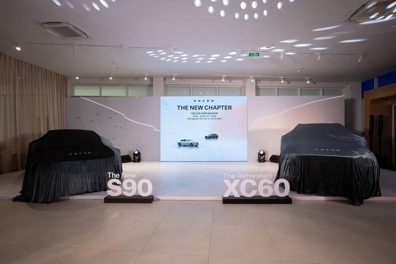 Trang trí sân khấu sự kiện ra mắt xe Volvo tại HCM với thiết kế và thi công trọn gói chuyên nghiệp.